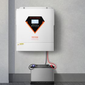 Hybrid Solar Inverter Charger 3000W 110/120V With Built-in 100A MPPT Controller (Option: white)