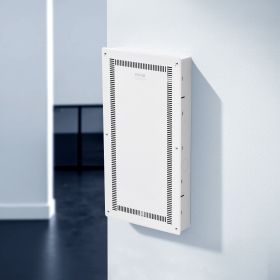 Structured Media Enclosure 28 In Recessed In-Wall TV Media Box With Cover (Option: white)